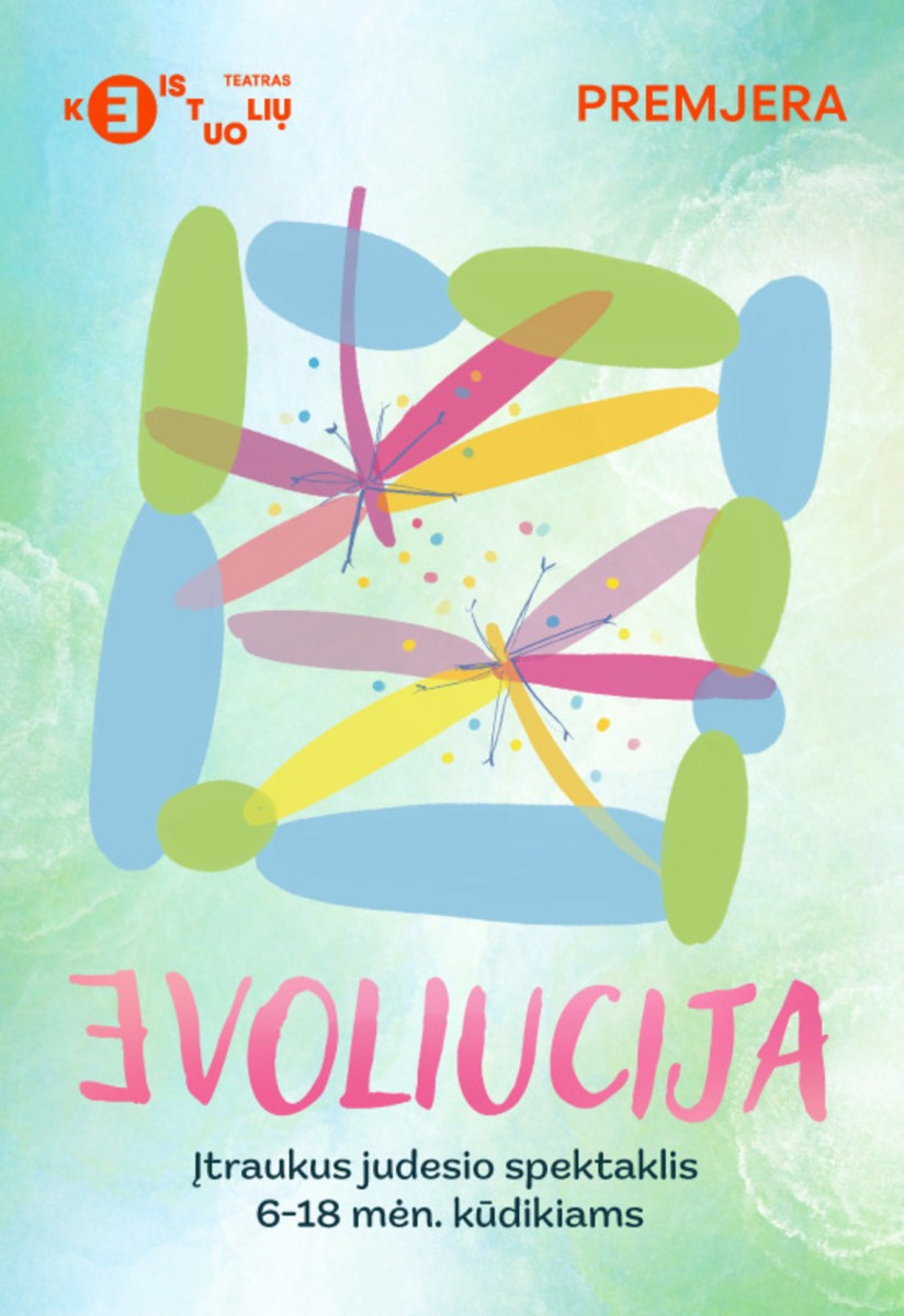 Pirkti bilietus Evoliucija | Rež. Birutė Banevičiūtė Vilnius, Keistuolių teatras Kovas 01