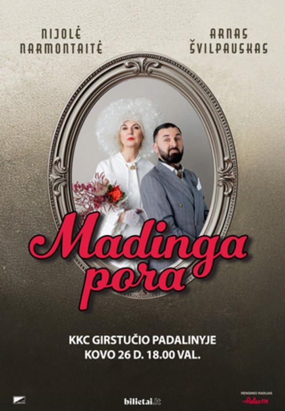 Купить билеты NIJOLĖ NARMONTAITĖ IR ARNAS ŠVILPAUSKAS 