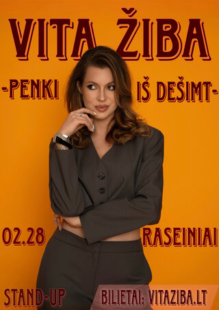 Купить билеты VITA ŽIBA STAND-UP 