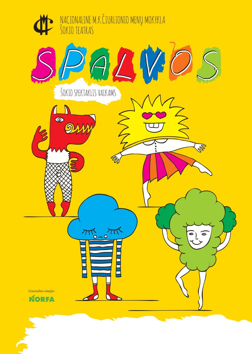 Купить билеты Šokio spektaklis vaikams 
