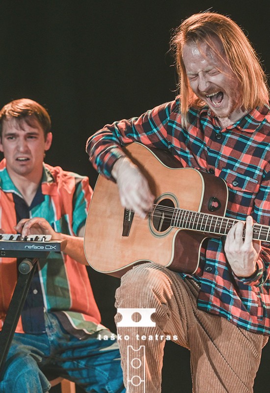 Купить билеты Poetinis stand-up romantiškam vakarui APIE VAMZDĮ IR MUS | rež. B.IVANAUSKAS ir A. DUBAKA Taško teatras Marijampolė, Marijampolės dramos teatras Февраль 14