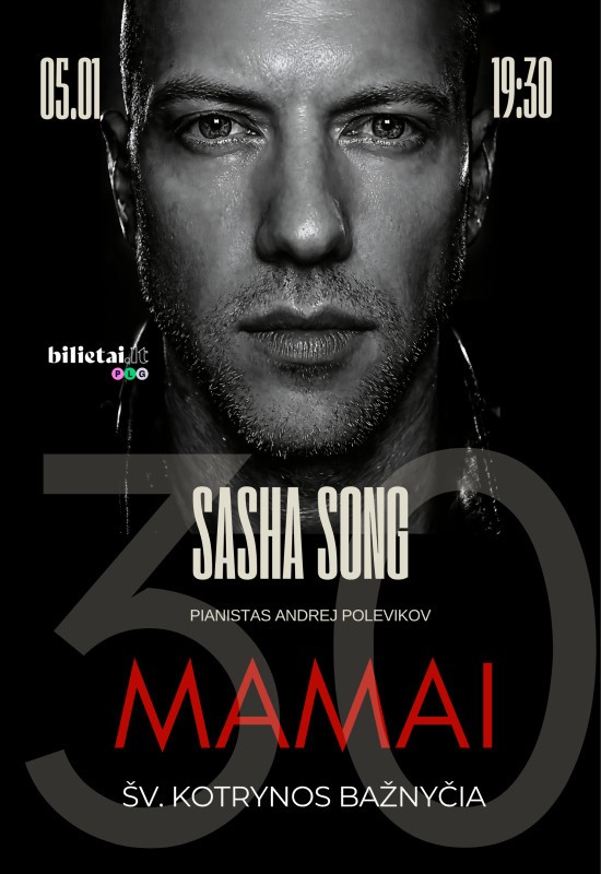 Купить билеты 30 metų su daina 