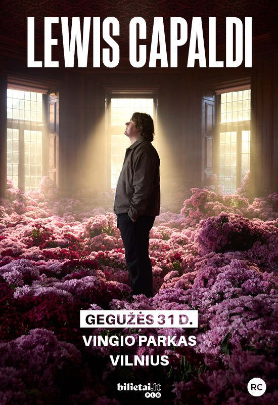 Pirkti bilietus Lewis Capaldi Vilnius, Vilniaus Vingio parkas Gegužė 31