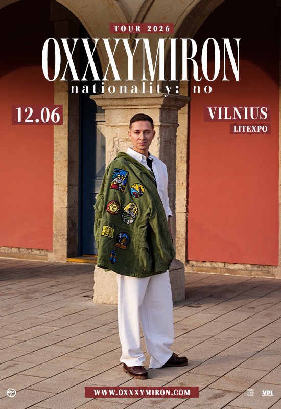 Pirkt biļetes Oxxxymiron Tour 2026 | 