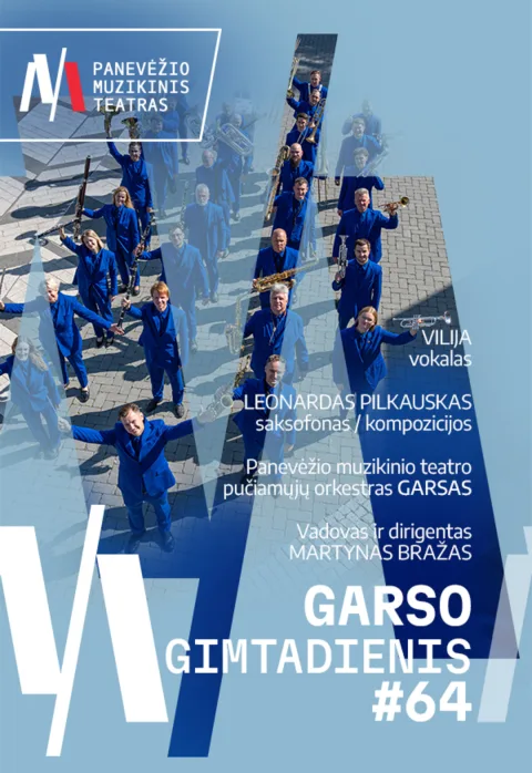 Buy tickets PMT | Koncertas GARSO GIMTADIENIS Panevėžys, Panevėžio muzikinis teatras April 17