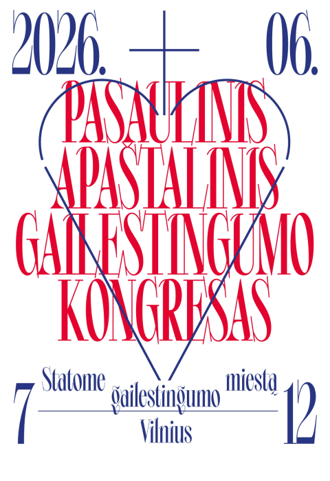 Pirkti bilietus Pasaulinis Apaštalinis Gailestingumo Kongresas 2026 Vilniuje – dienos bilietas Vilnius, Išganytojo kalva Birželis 07-12