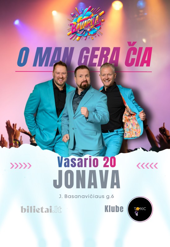 Buy tickets Bavarija | Jonava | Klubas Toxic Jonava, Klubas Toxic February 20-21