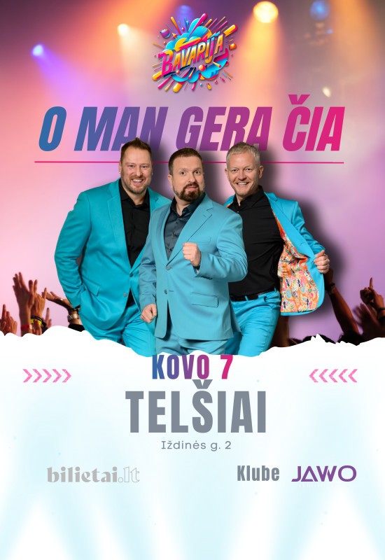 Pirkti bilietus Bavarija | Telšiai | Klubas Jawo Telšiai, Klubas Jawo Kovas 07-08