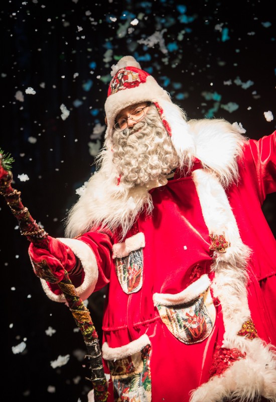 Buy tickets Kalėdų Senis ir Besmegenis. Su Kalėdų seneliu Vilnius, Raganiukės teatras December 19