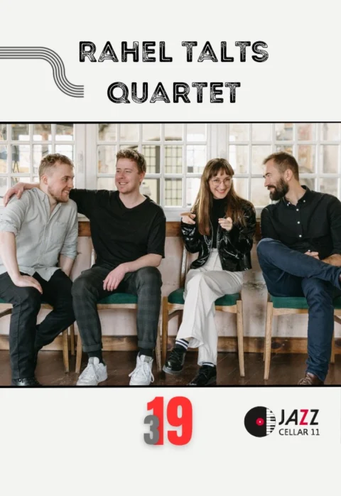 Pirkti bilietus Rahel Talts Quartet Vilnius, Jazz Cellar 11 Kovas 19
