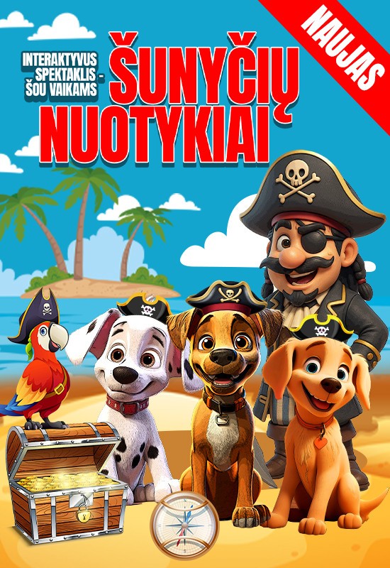 Купить билеты Interaktyvus spektaklis vaikams 