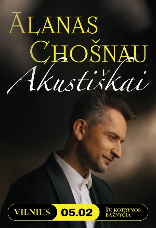 Pirkt biļetes Alanas Chošnau 