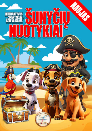 Pirkt biļetes Interaktyvus spektaklis vaikams 