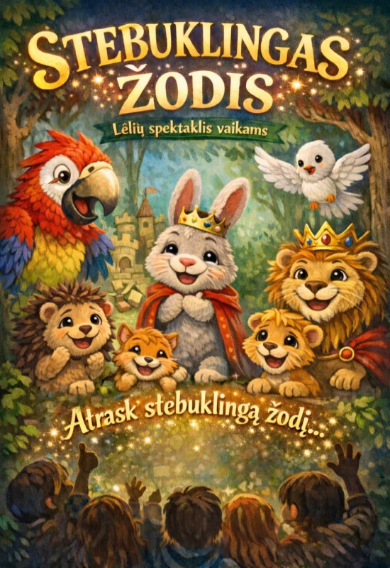 Pirkt biļetes Spektaklis vaikams 