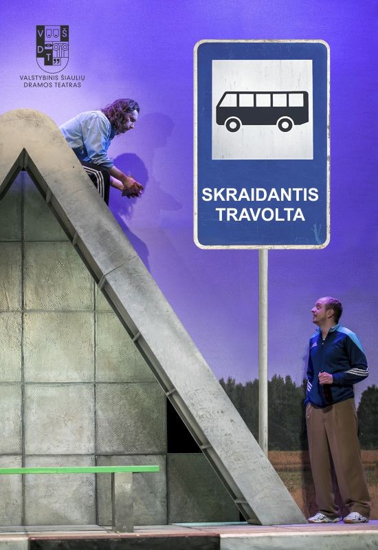 Купить билеты VŠDT | SKRAIDANTIS TRAVOLTA | rež. Toms Treinis Šiauliai, Valstybinis Šiaulių dramos teatras Март 07