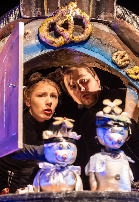 Pirkti bilietus Premjera. Skraidantys meškučiai Vilnius, Raganiukės teatras Kovas 19