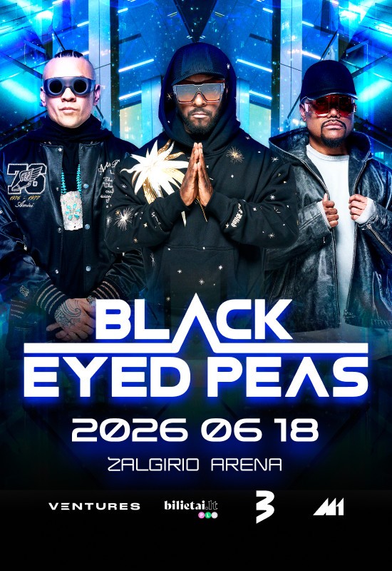 Buy tickets Black Eyed Peas Kaunas, Kauno Žalgirio arena Июнь 18
