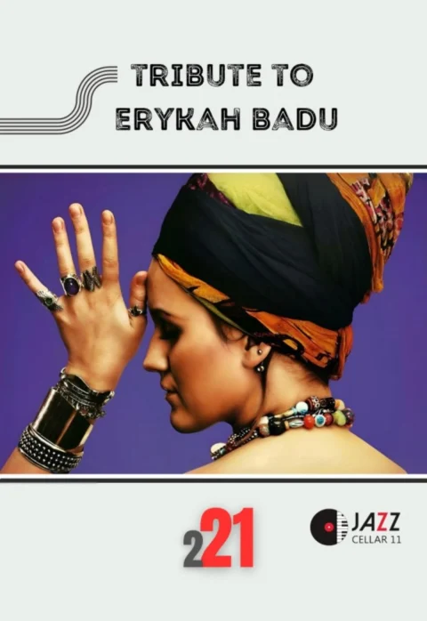 Buy tickets Mary Mo | Tribute to Erykah Badu: Gyvai ir Intymiai Vilnius, Jazz Cellar 11 February 21
