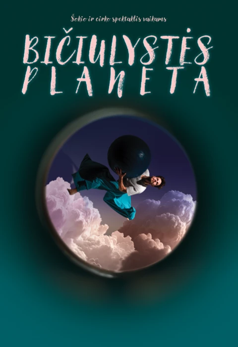 Pirkti bilietus „BIČIULYSTĖS PLANETA“ šokio ir cirko spektaklis 3–5 metų vaikams Kaišiadorys, Kaišiadorių kultūros centras Vasaris 28