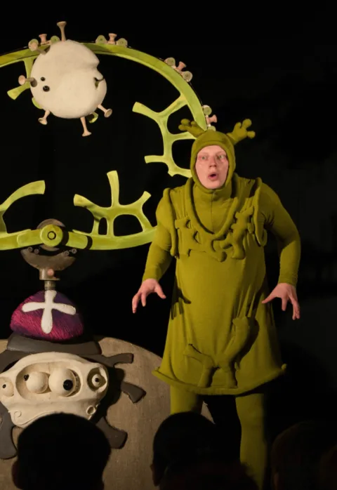 Buy tickets VORO VESTUVĖS || Muzikinis spektaklis vaikams Vilnius, Vilniaus teatras „Lėlė“ March 29