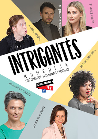 Pirkti bilietus Komedija 