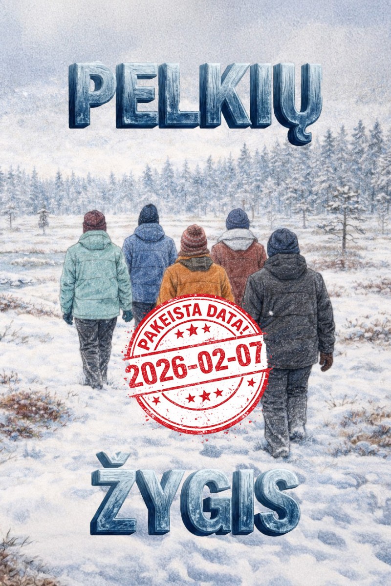 Купить билеты PELKIŲ žygis Panevėžio r., Krekenavos regioninis parkas Февраль 07