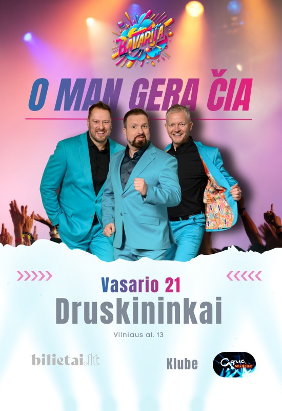 Купить билеты Bavarija | Druskininkai | Naktinis klubas 