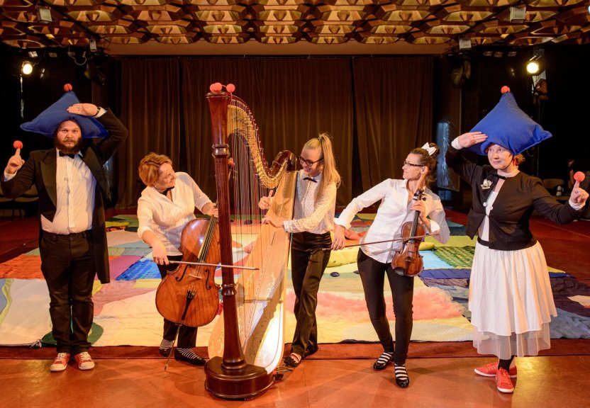 Pirkti bilietus Muzika mažoms nosytėms Vilnius, Lietuvos nacionalinis operos ir baleto teatras Gegužė 09