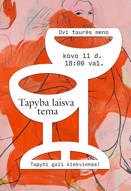 Pirkti bilietus Tapyba laisva tema Vilnius, Dvi taurės meno tapybos studija - dvaras Kovas 11