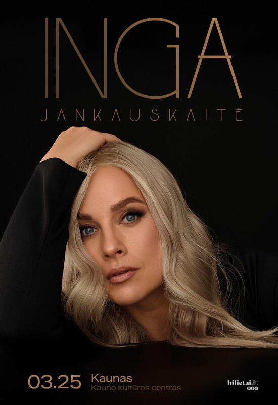 Купить билеты Inga Jankauskaitė | Kaunas (PERKELTAS iš Kauno valstybinės filharmonijos) Kaunas, KKC / Kauno Kultūros Centras Март 25