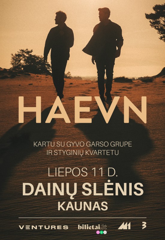 Купить билеты HAEVN | Kauno Dainų Slėnis | Liepos 11 Kaunas, Kauno Dainų slėnis Июль 11
