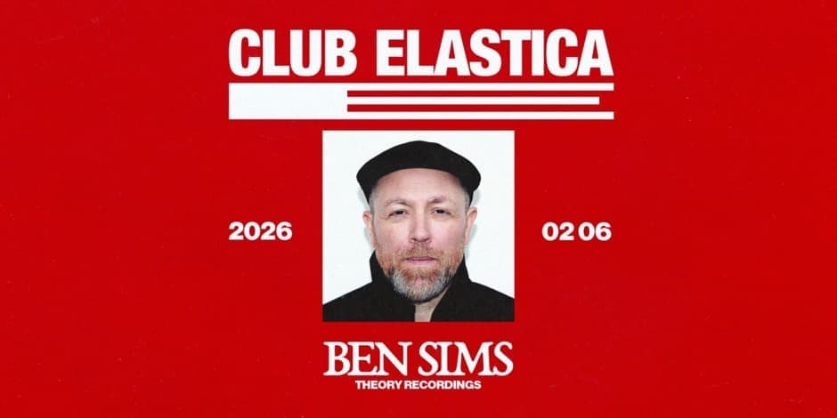 Купить билеты ELASTICA: BEN SIMS, MARIA PASKEVIC, MOON DISCO, PHASE LINE Vilnius, Elastica Февраль 06-07