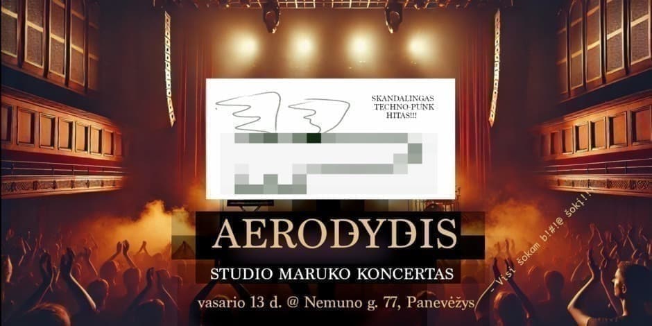 Buy tickets AEROĐYĐIS Panevėžys, Desperado February 13