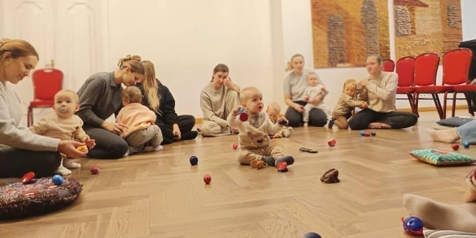 Buy tickets Muzikinė edukacija vaikams (nuo 6 mėn. iki 1,5 m.) | Kaunas 2026-03-25 Kaunas, Kauno valstybinis muzikinis teatras March 25