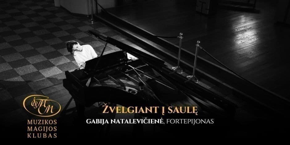 Pirkt biļetes Žvelgiant į saulę | Gabija Natalevičienė Vilnius, Muzikos magijos klubas Aprīlis 02
