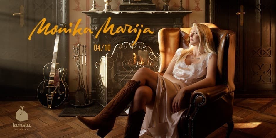 Pirkt biļetes MONIKA MARIJA | TAMSTA Vilnius, TAMSTA muzikos klubas Aprīlis 10