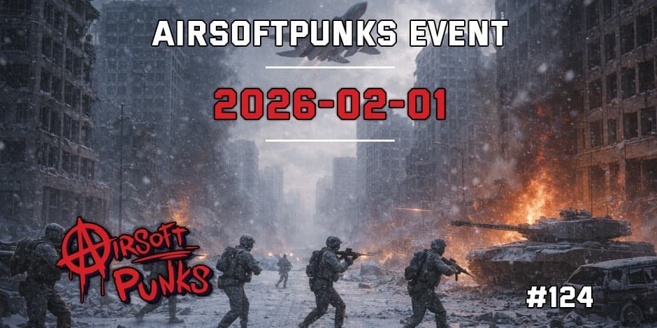 Купить билеты AirsoftPunks Event #124 Vilnius, Airsoft Punks Февраль 01
