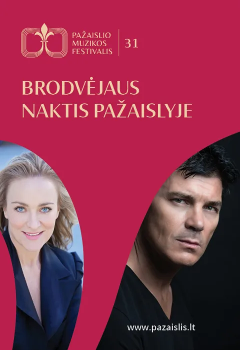 Pirkti bilietus Brodvėjaus naktis Pažaislyje Kaunas, Pažaislio vienuolynas Rugpjūtis 22