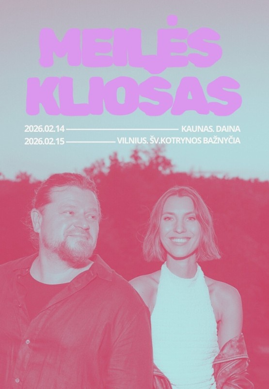 Купить билеты Meilės Kliošo koncertas kino teatre 