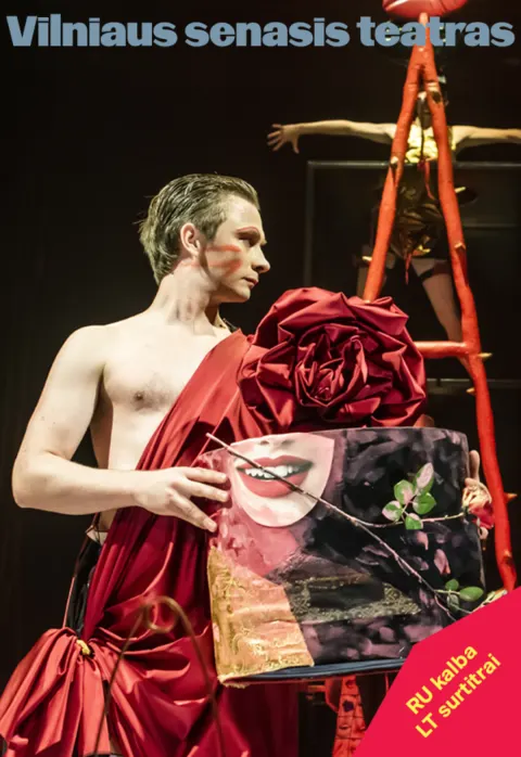 Pirkti bilietus Pagal Vladimiro Majakovskio kūrybą „TRYLIKTAS APAŠTALAS, arba DEBESIS KELNĖSE“ (Rež. Jonas Vaitkus) Vilnius, Vilniaus Senasis Teatras Kovas 27