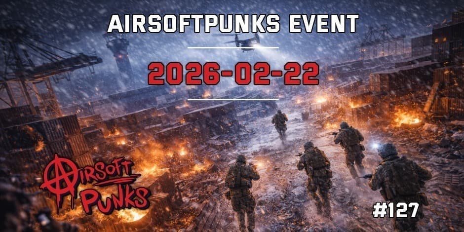 Купить билеты AirsoftPunks Event #127 Vilnius, Airsoft Punks Февраль 22