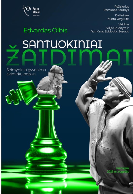 Buy tickets Spektaklis 