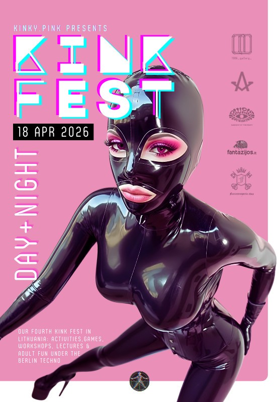Pirkti bilietus KINK FEST: Day and Night Vilnius, Gallery 1986 Balandis 18-19