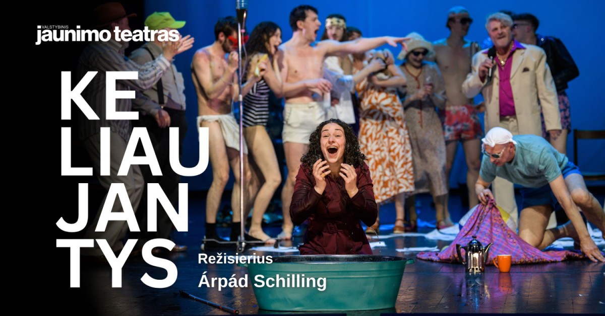 Купить билеты KELIAUJANTYS. rež. Árpád Schilling Vilnius, Valstybinis jaunimo teatras Апрель 24