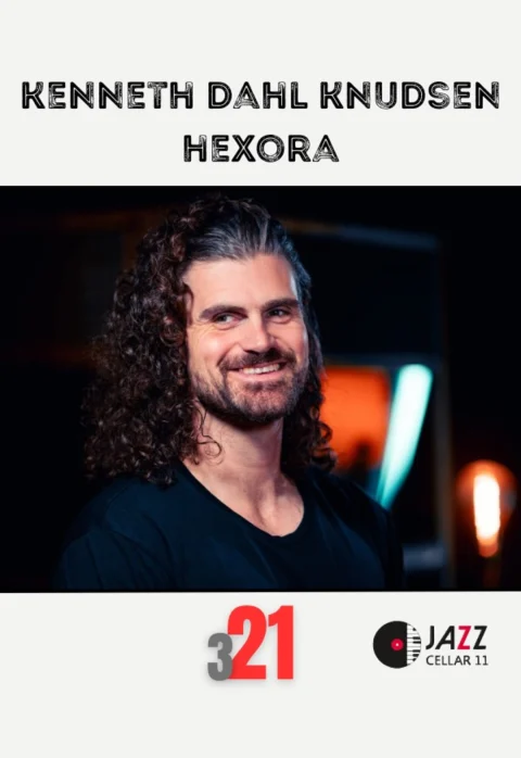 Pirkti bilietus Kenneth Dahl Knudsen HEXORA Vilnius, Jazz Cellar 11 Kovas 21