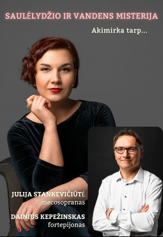 Buy tickets SAULĖLYDŽIO IR VANDENS MISTERIJA | Akimirka tarp... Trakai, Užutrakio dvaro sodybos rūmai May 17