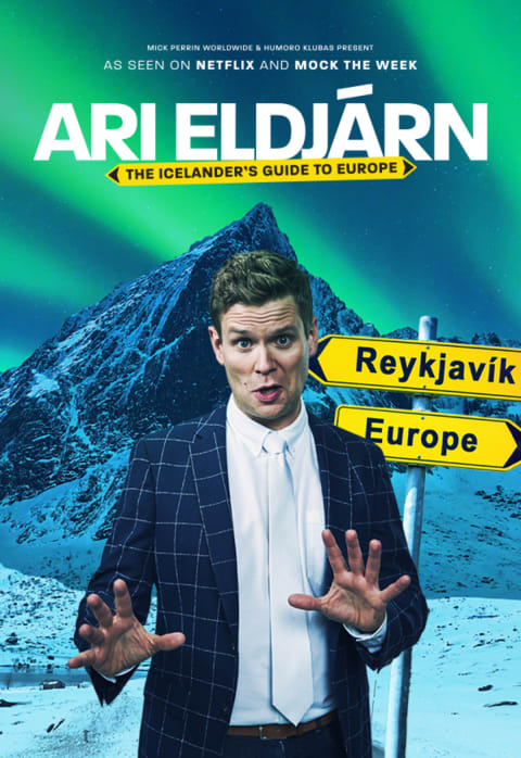 Купить билеты Ari Eldjárn: The Icelanders Guide to Europe || Vilnius Vilnius, K2 Comedy Club Ноябрь 22