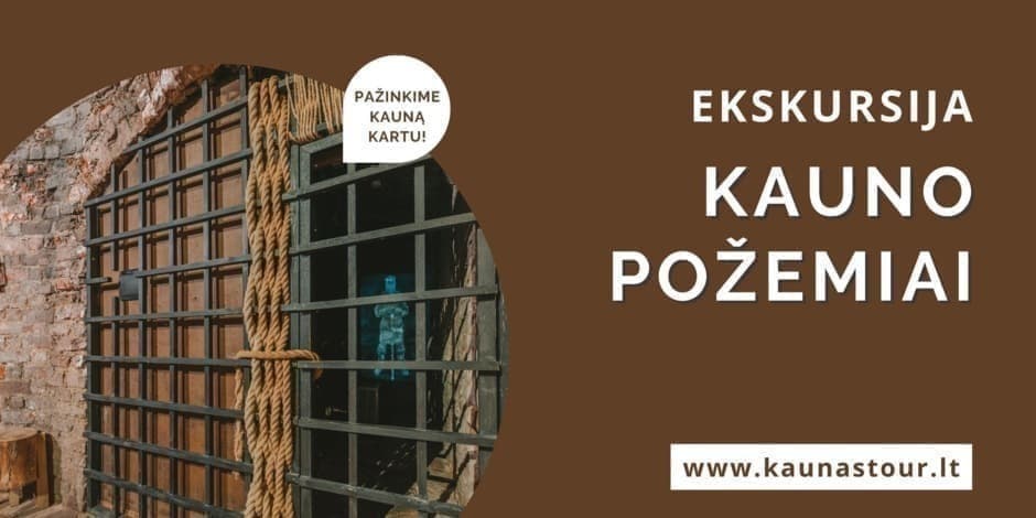 Купить билеты EKSKURSIJA KAUNO POŽEMIAI Kaunas, Kauno pilis Март 28