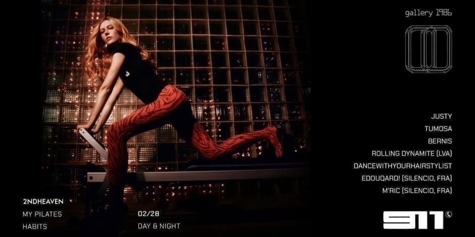 Pirkt biļetes CALL911 :: DAY & NIGHT :: GALLERY 1986 Vilnius, Gallery 1986 Februāris 28