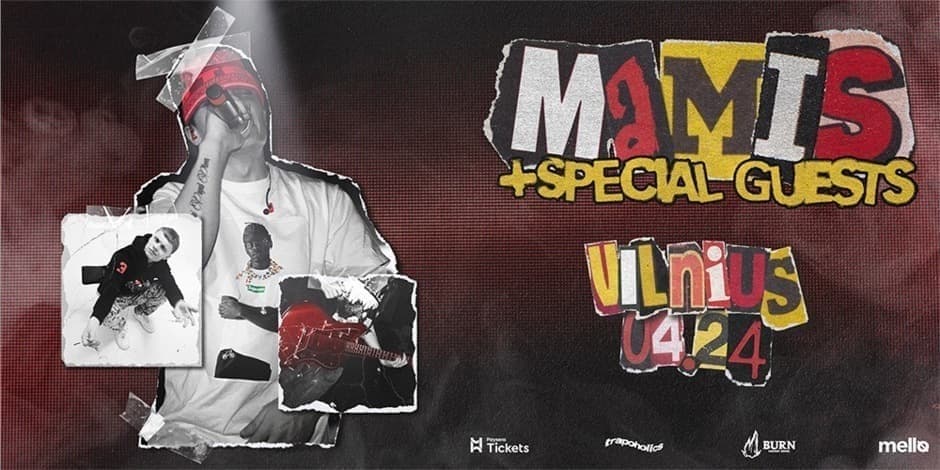 Buy tickets Trapoholics: MAMIS | 04.24 Vilnius Vilnius, Lukiškių kalėjimas 2.0 April 24